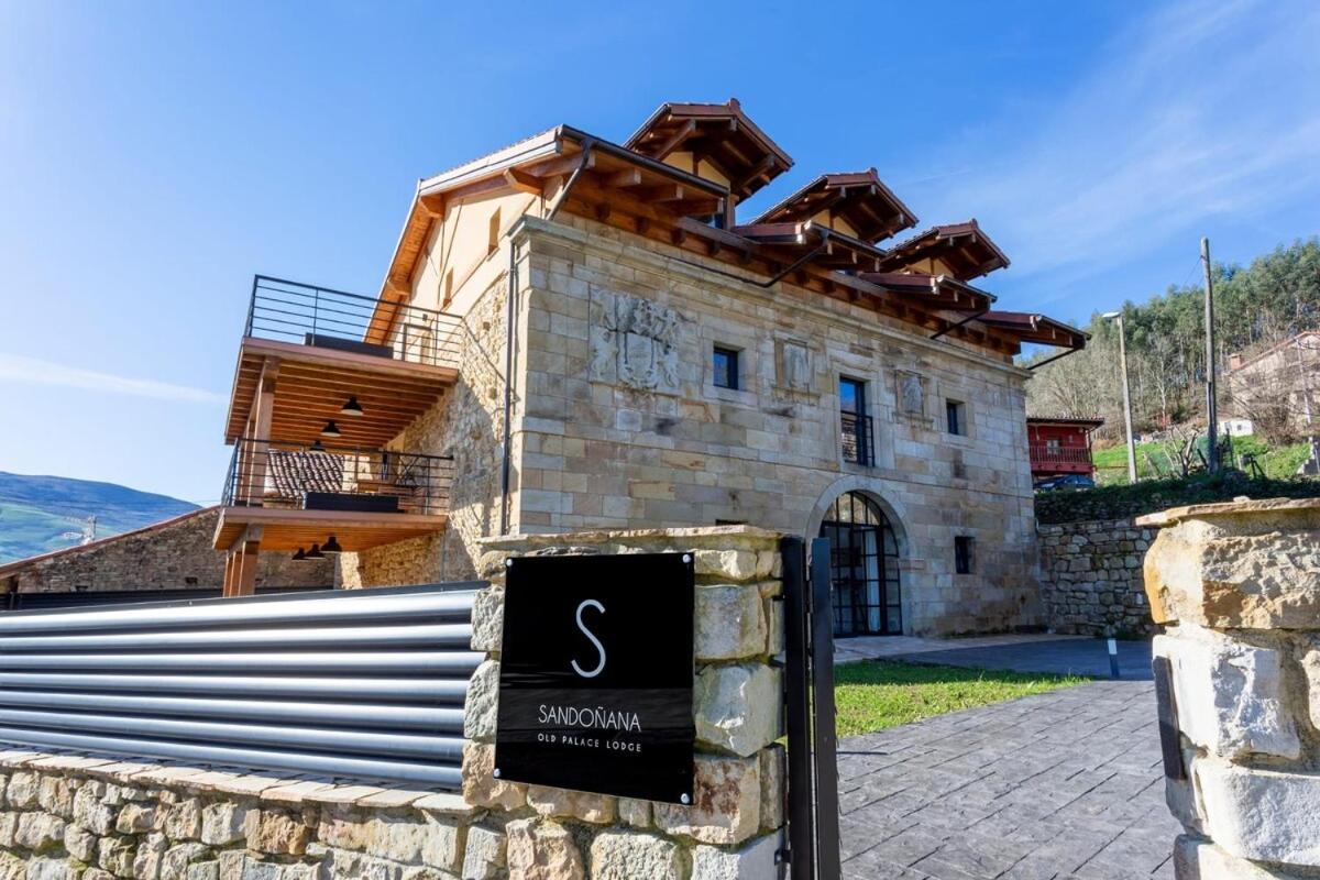 Sandonana Old Palace Lodge Villafufre Esterno foto
